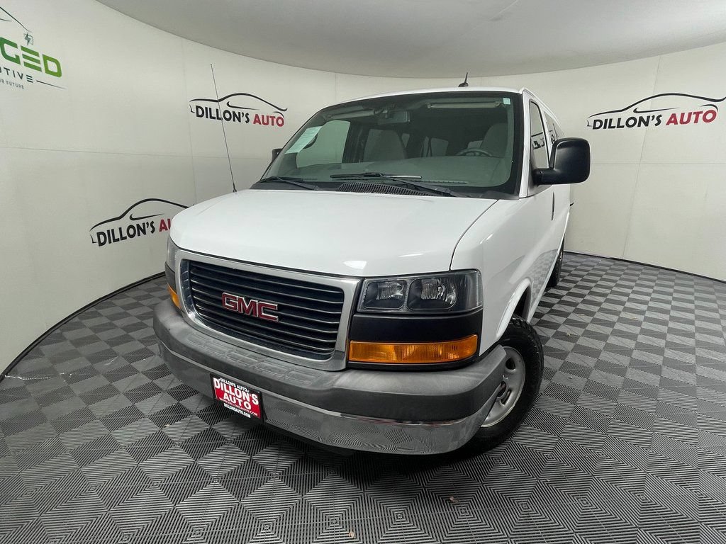 Used 2013 GMC Savana 2500 LT w/ LT Preferred Equipment Group RWD image 1