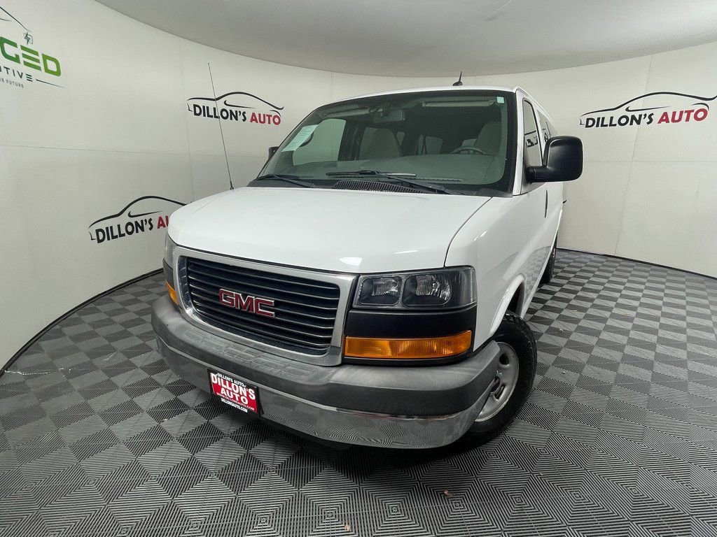 Used 2013 GMC Savana 2500 LT w/ LT Preferred Equipment Group RWD image 1