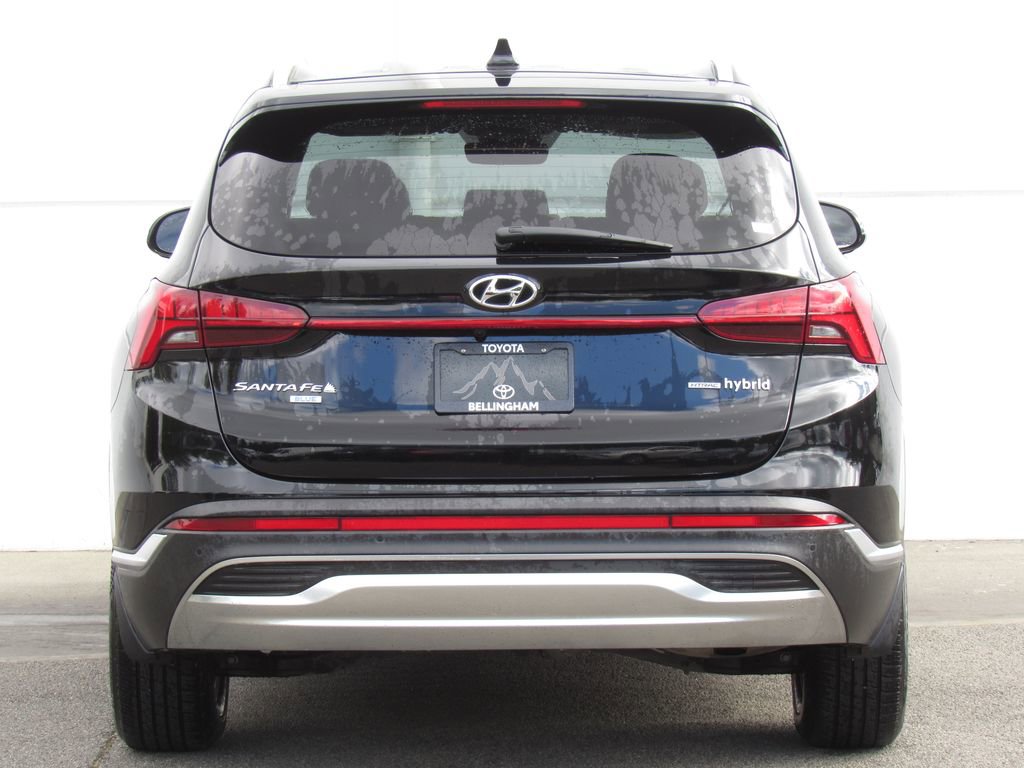 Used 2022 Hyundai Santa Fe Blue w/ Cargo Package AWD/4WD image 7