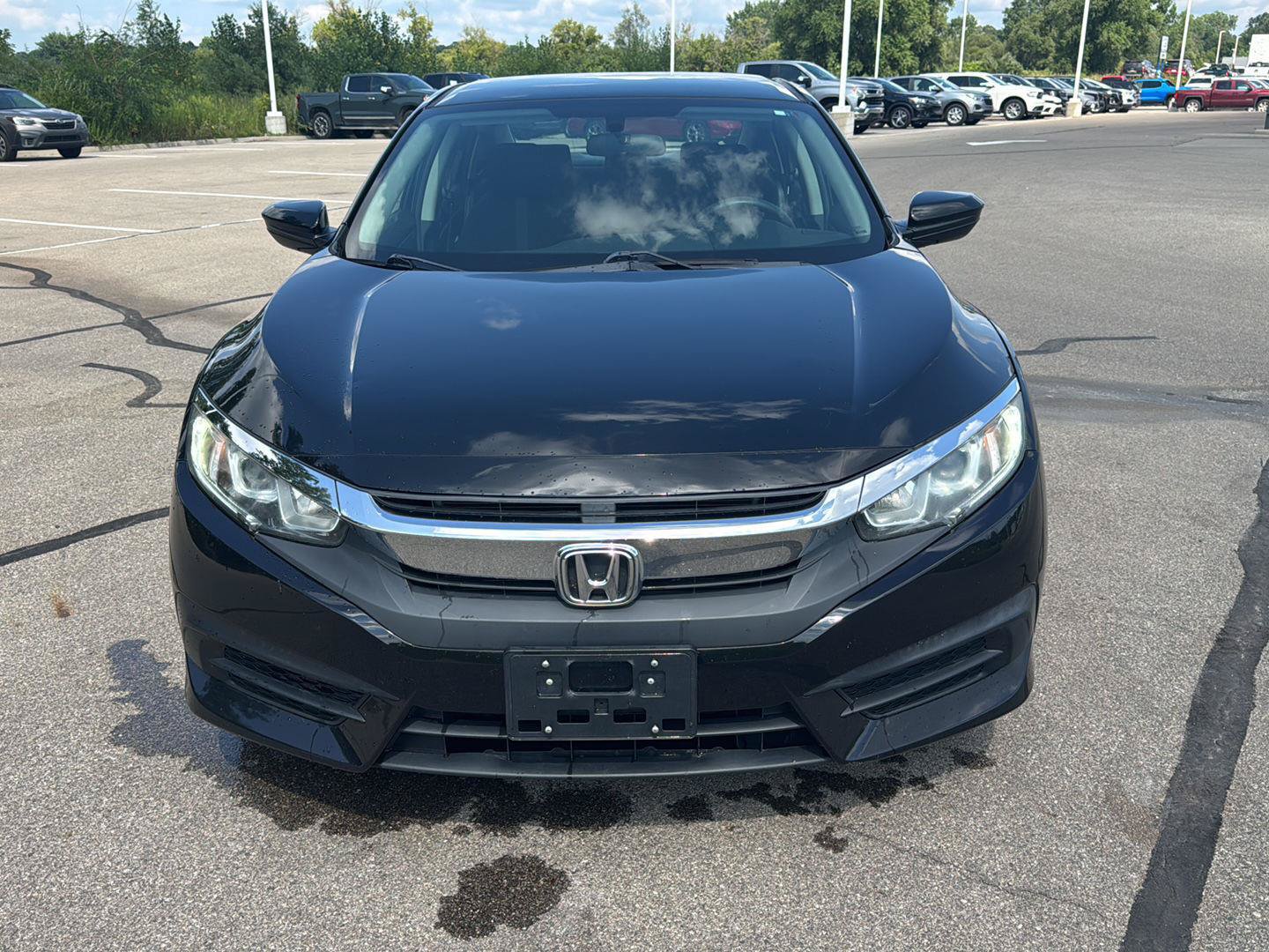 Used 2017 Honda Civic LX image 8