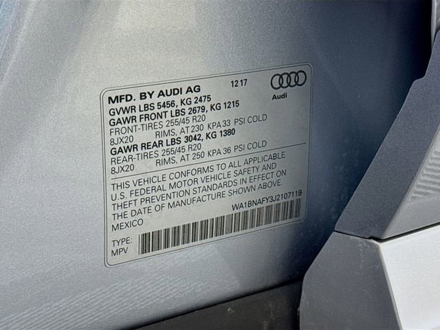 Used 2018 Audi Q5 2.0T Premium Plus w/ Premium Plus Package image 48