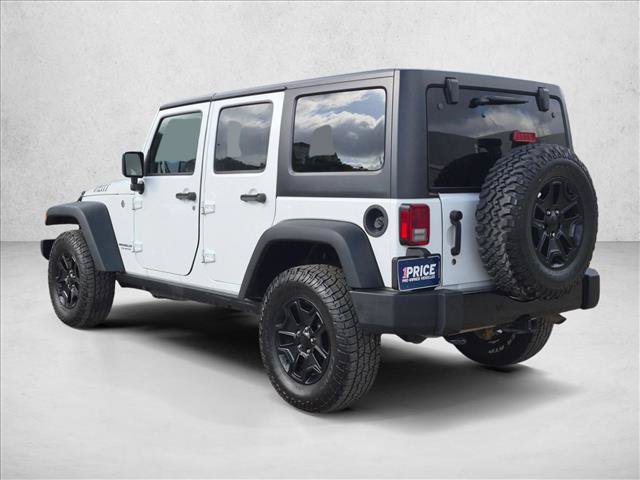 Used 2016 Jeep Wrangler Unlimited Sport AWD/4WD image 7