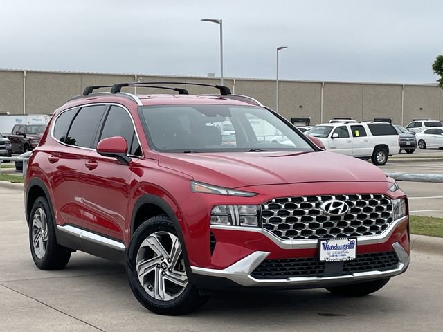 Used 2022 Hyundai Santa Fe SEL FWD image 2