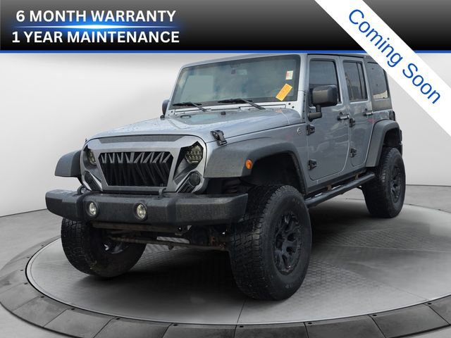 Used 2015 Jeep Wrangler Unlimited Sport w/ Quick Order Package 24S