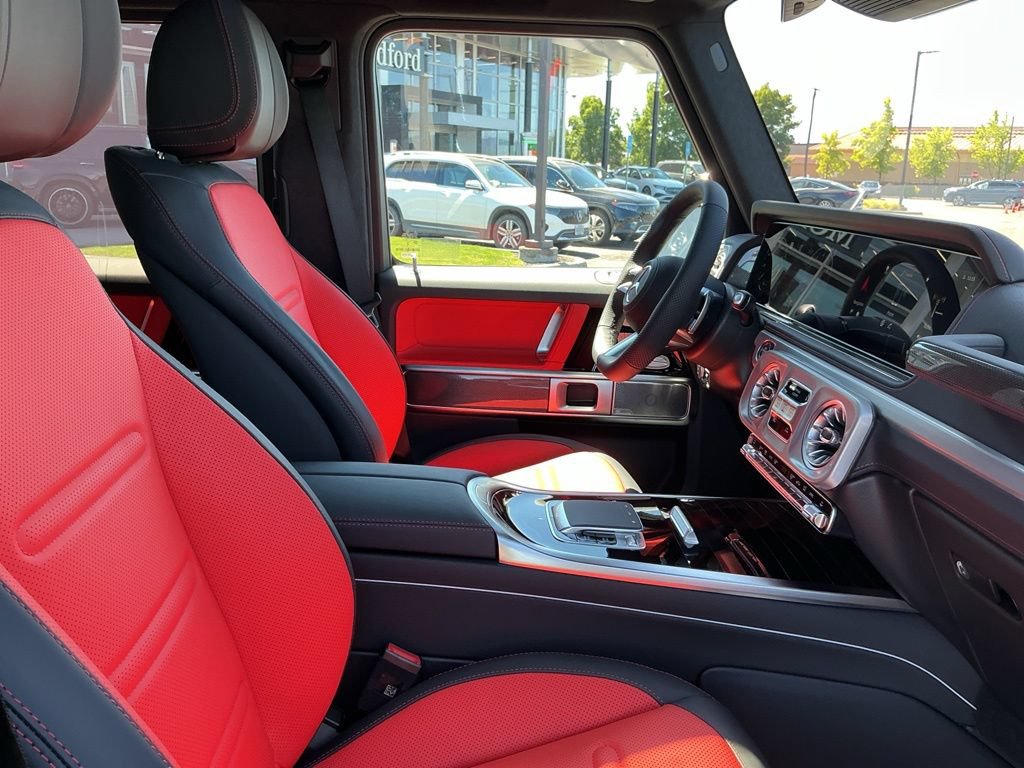 New 2026 Mercedes-Benz G 550 image 17