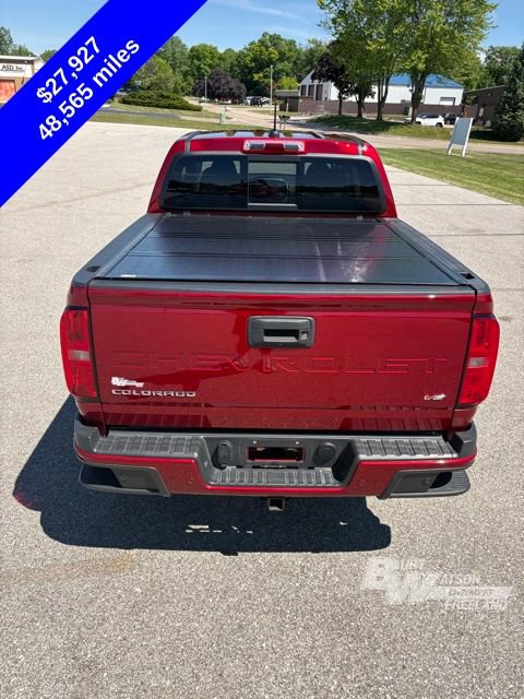 Used 2021 Chevrolet Colorado LT w/ Safety Package AWD/4WD image 7
