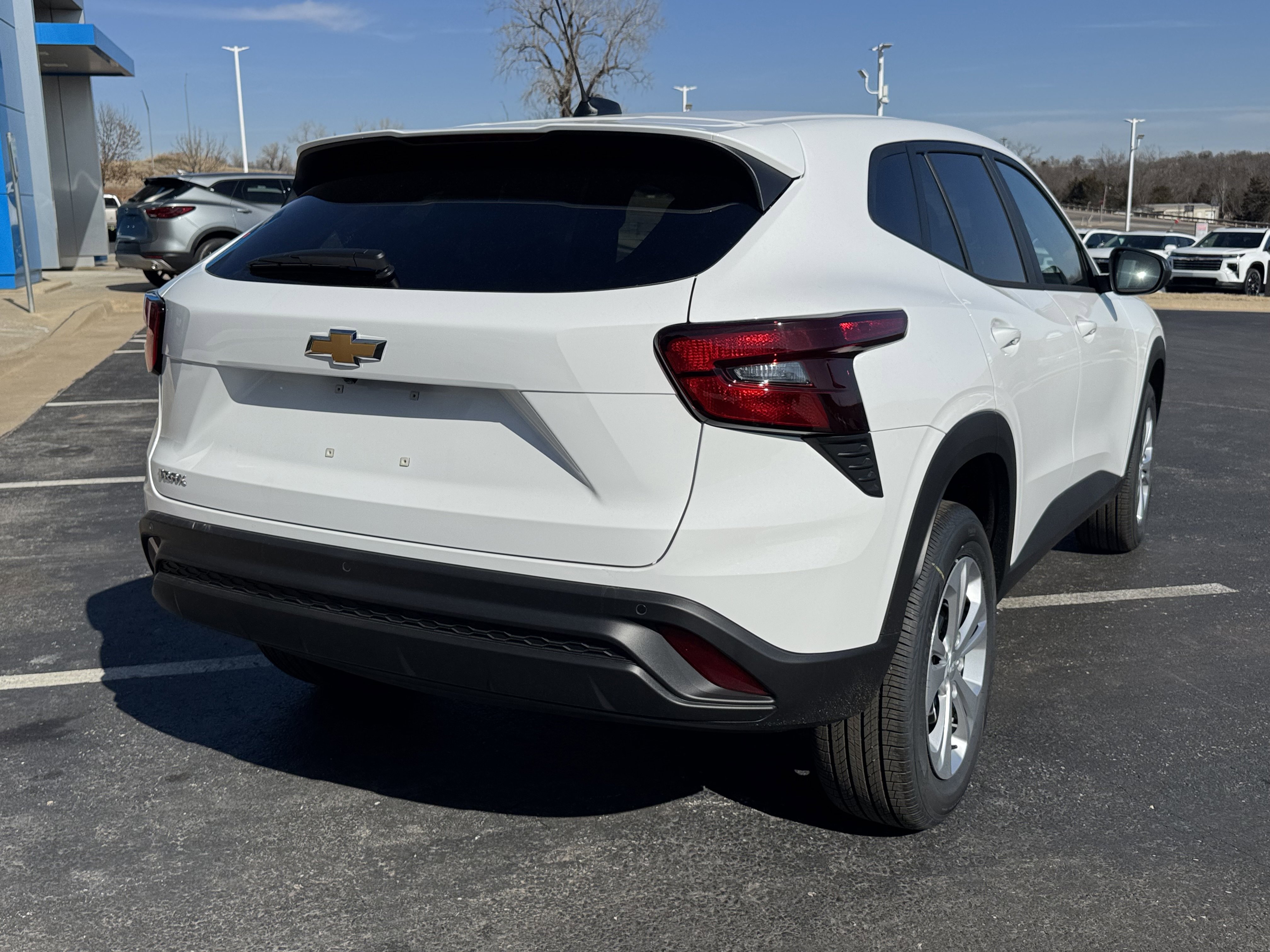 New 2026 Chevrolet Trax LS w/ Driver Confidence Package image 4