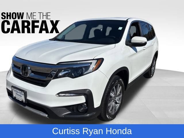 Certified 2022 Honda Pilot EX-L image 1