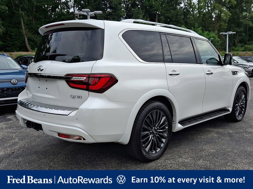 Used 2024 INFINITI QX80 Premium Select w/ Cargo Package AWD/4WD image 7