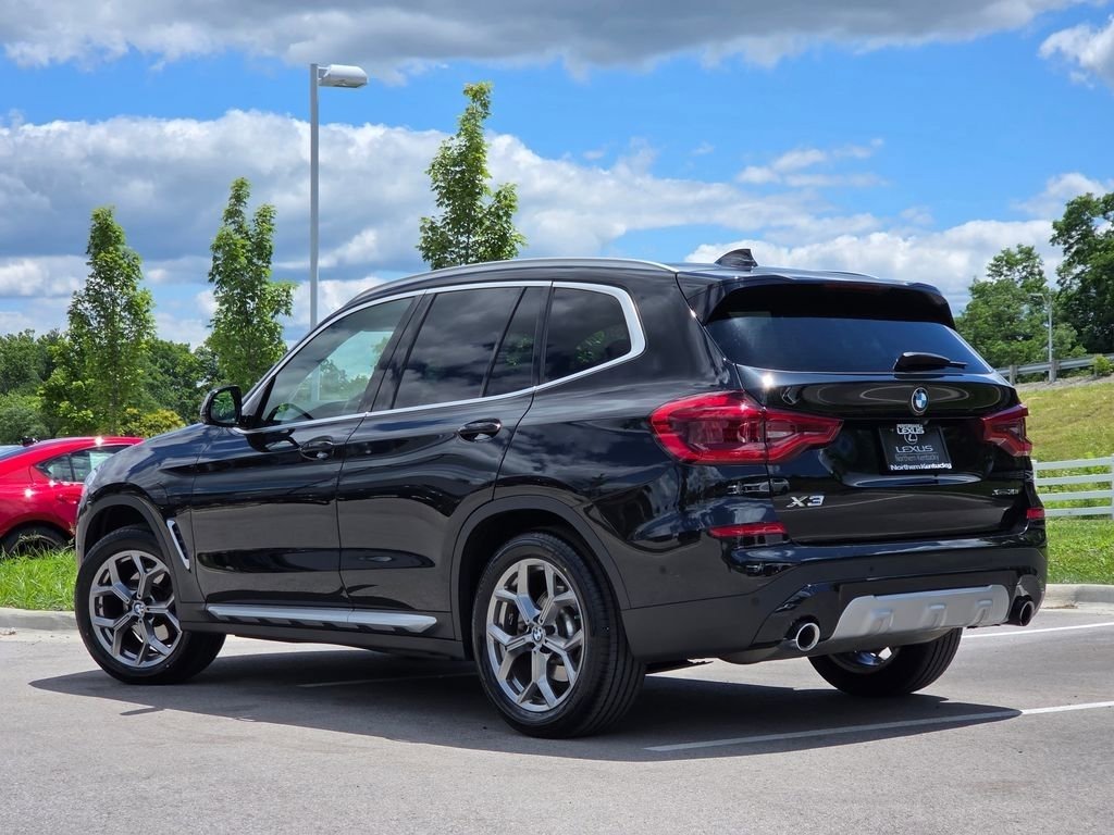 Used 2021 BMW X3 xDrive30i w/ Premium Package AWD/4WD image 29