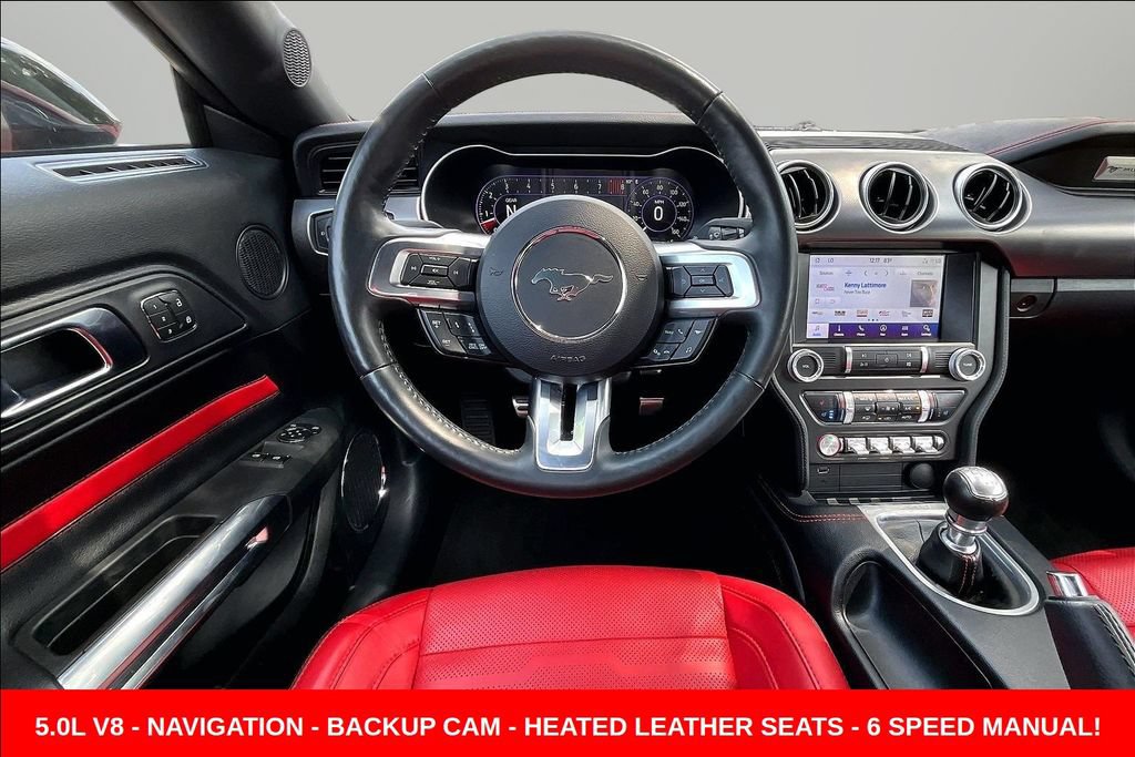 Used 2021 Ford Mustang GT Premium w/ Equipment Group 401A RWD image 8