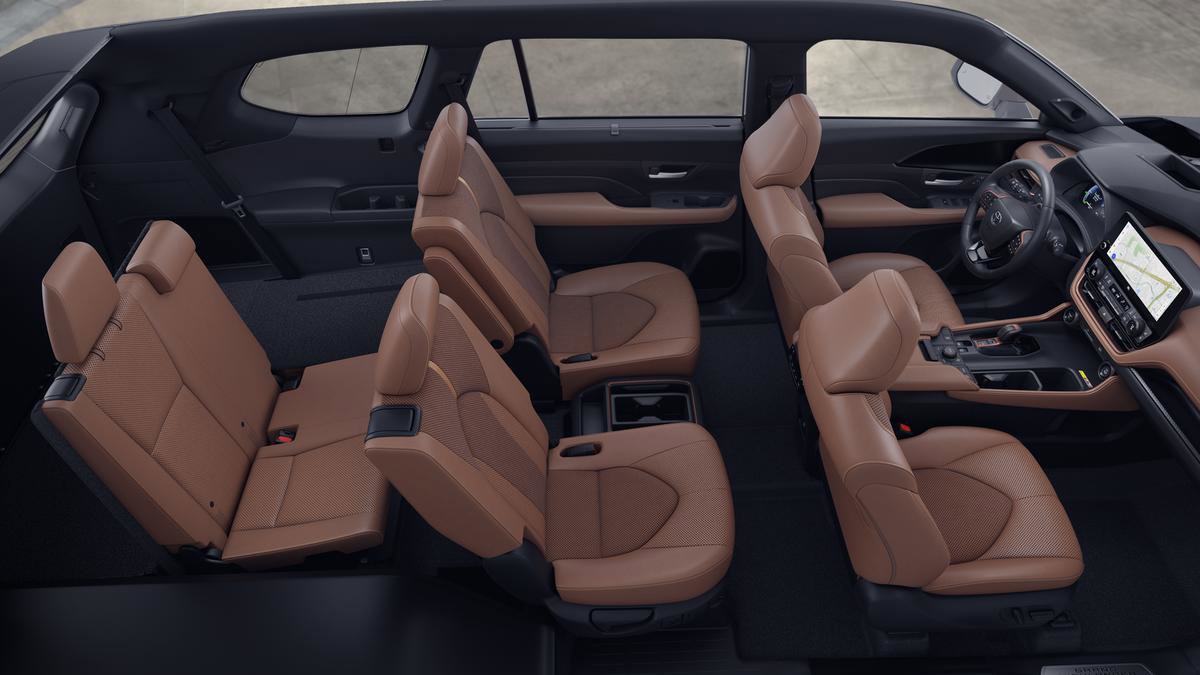 New 2026 Toyota Grand Highlander AWD Hybrid image 59