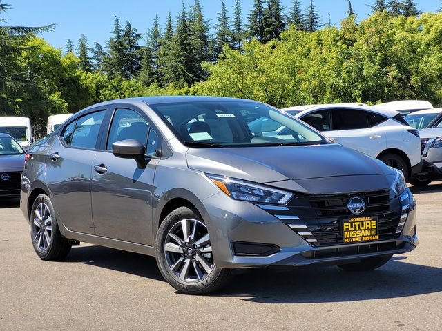 New 2025 Nissan Versa SV w/ Trunk Package video 1