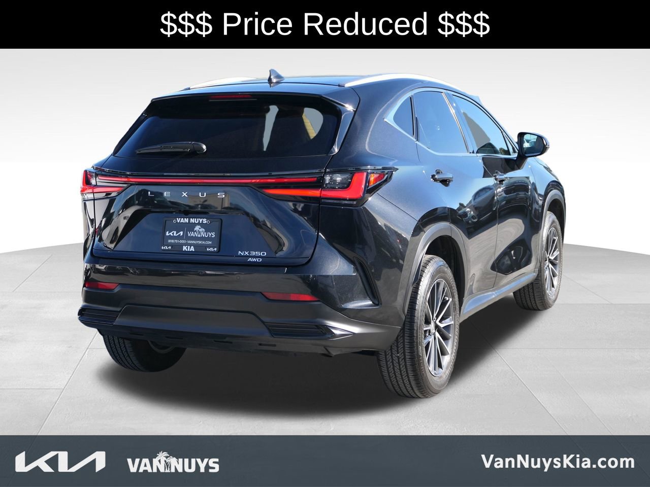 Used 2024 Lexus NX 350 AWD w/ Vision Package image 3