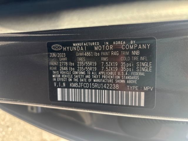 Certified 2024 Hyundai Tucson N Line image 29