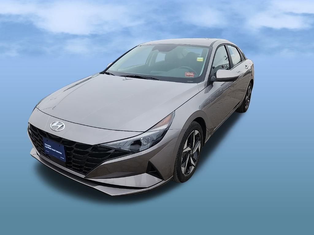 Certified 2023 Hyundai Elantra SEL w/ Convenience Package image 3