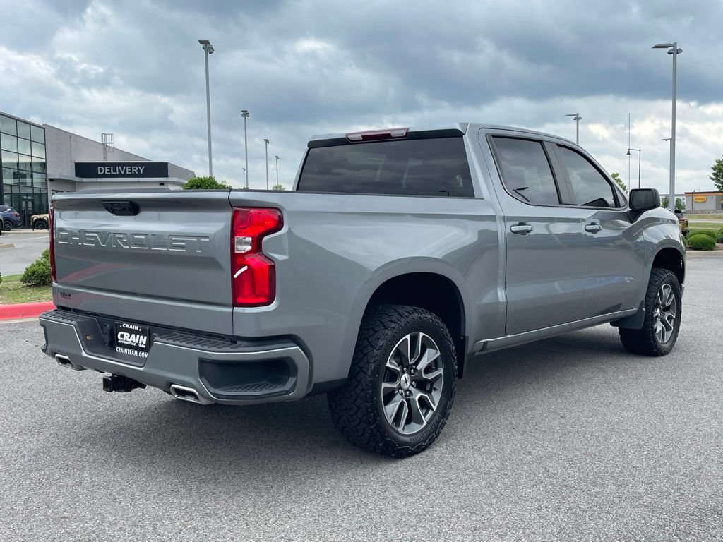 Used 2023 Chevrolet Silverado 1500 RST AWD/4WD image 8