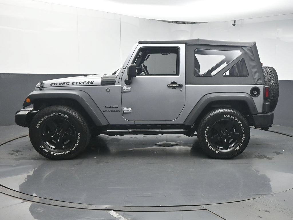Used 2016 Jeep Wrangler Sport w/ Quick Order Package 24S AWD/4WD image 5