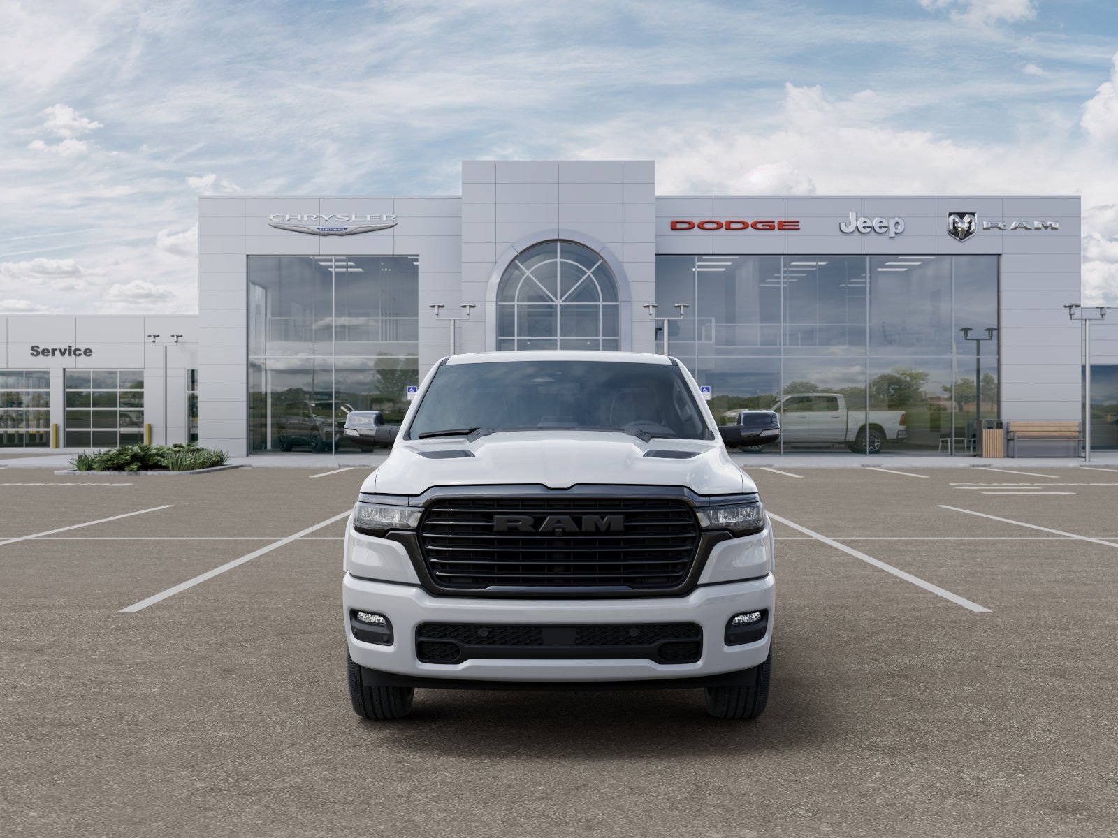 New 2026 RAM 1500 Laramie w/ Night Edition AWD/4WD image 32