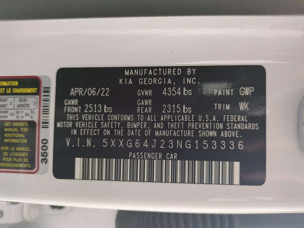 Used 2022 Kia K5 GT-Line FWD image 38