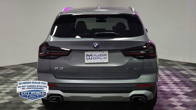 Used 2024 BMW X3 sDrive30i RWD image 6