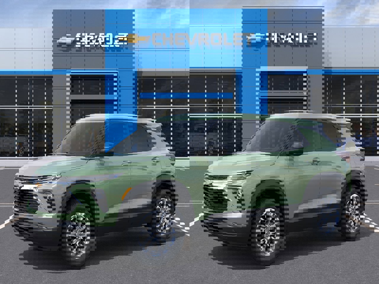 New 2026 Chevrolet TrailBlazer LS image 2