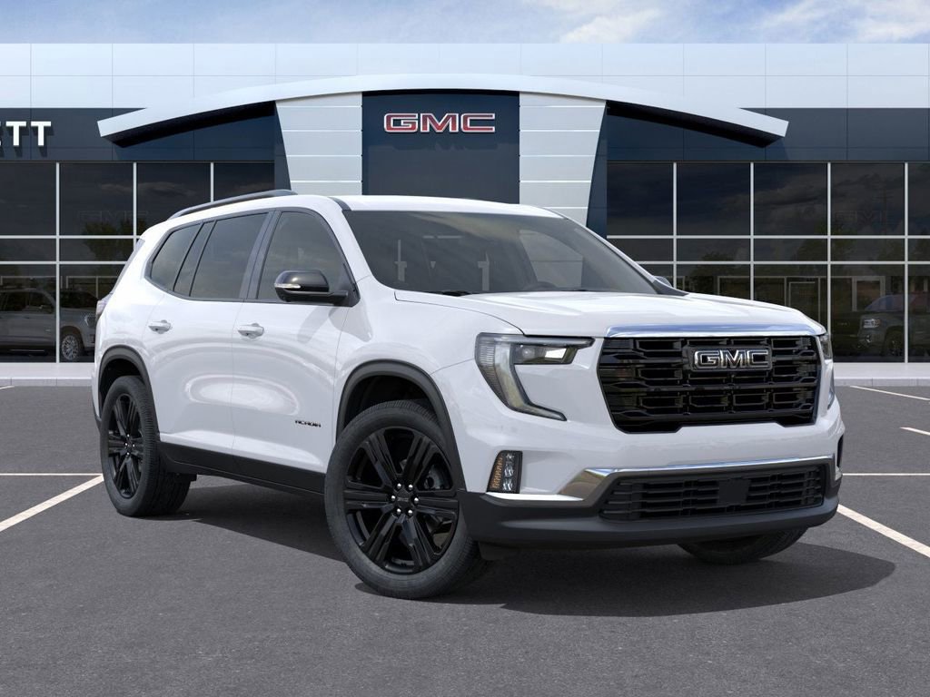 New 2026 GMC Acadia Elevation w/ Black Edition image 7