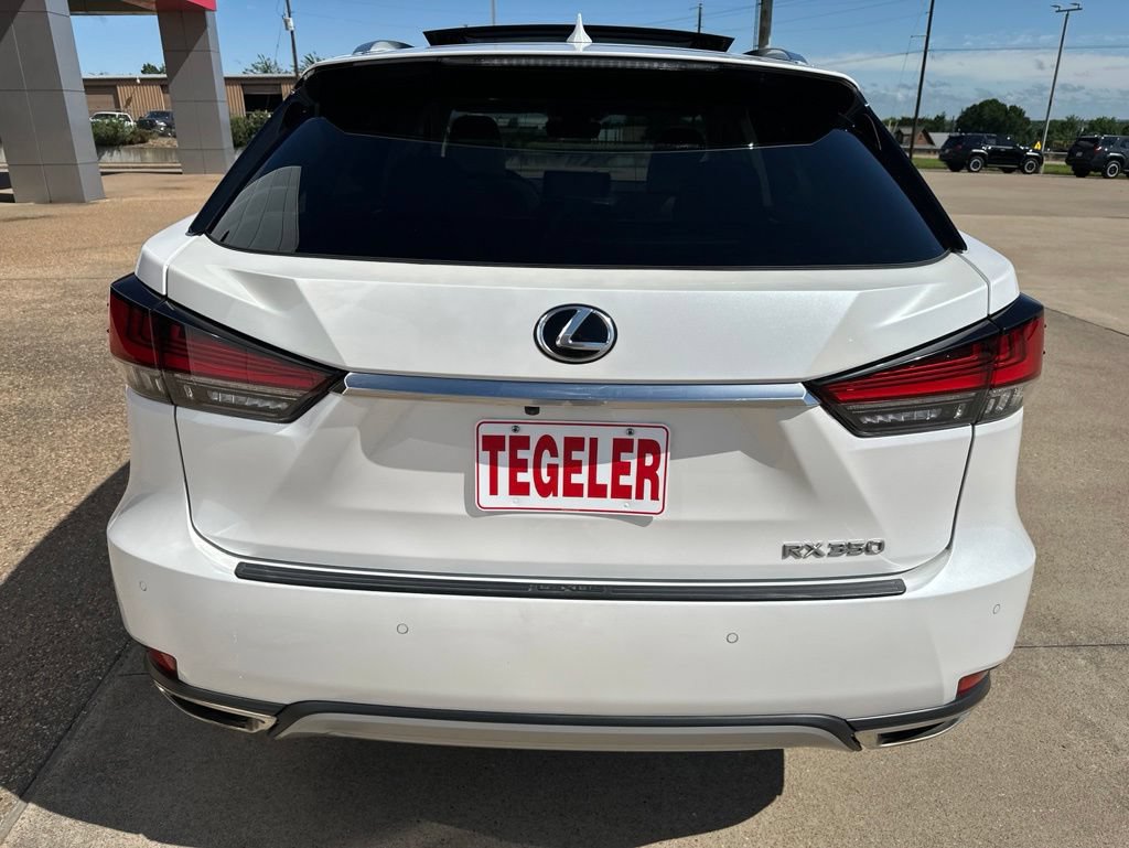 Used 2021 Lexus RX 350 AWD w/ Luxury Package image 6