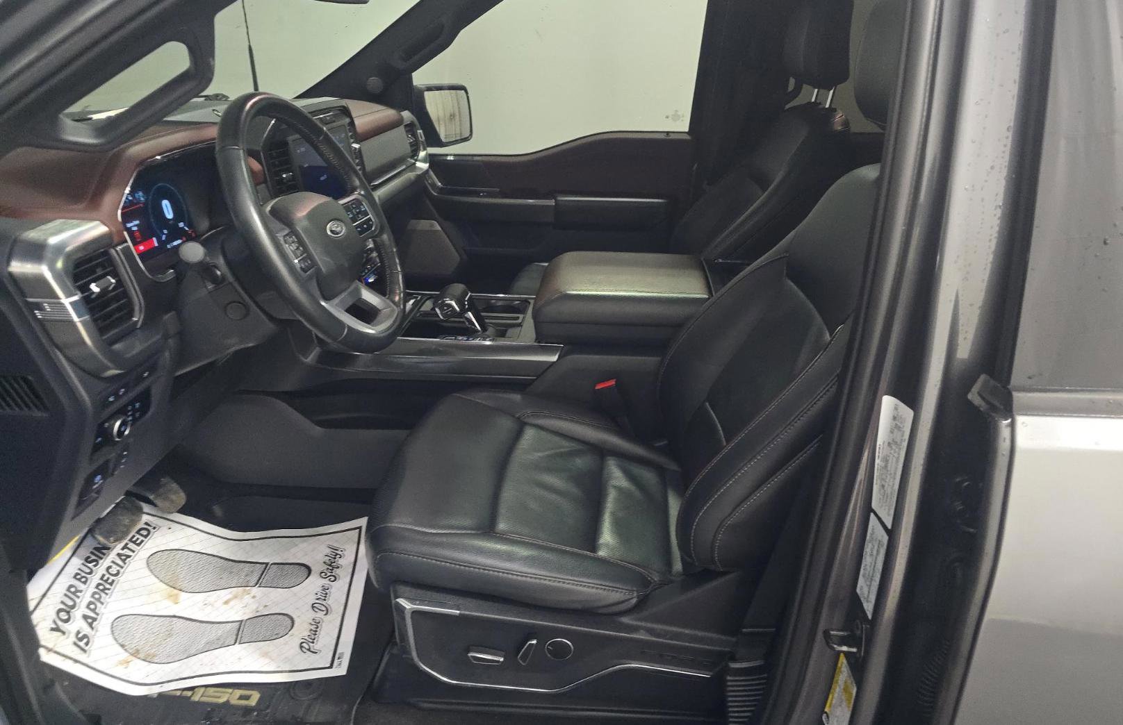 Used 2023 Ford F150 Lariat w/ Equipment Group 502A High image 9