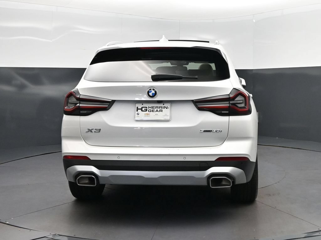 Certified 2024 BMW X3 sDrive30i w/ Premium Package RWD image 6