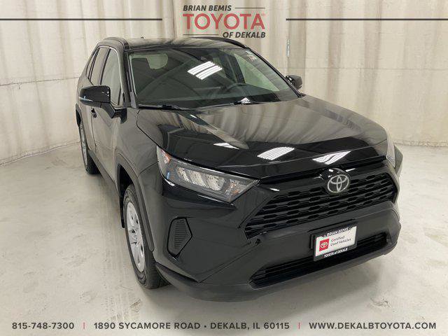 Certified 2021 Toyota RAV4 LE image 1
