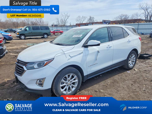Used 2018 Chevrolet Equinox LT FWD image 1
