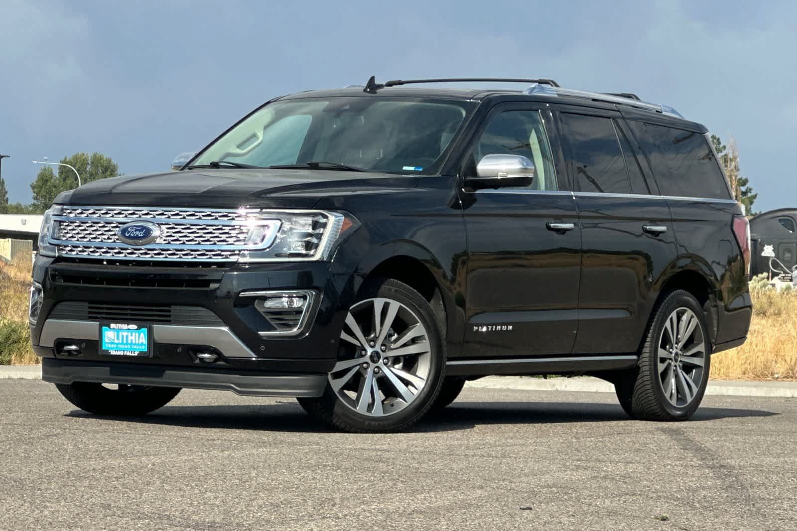 Certified 2021 Ford Expedition Platinum AWD/4WD image 1