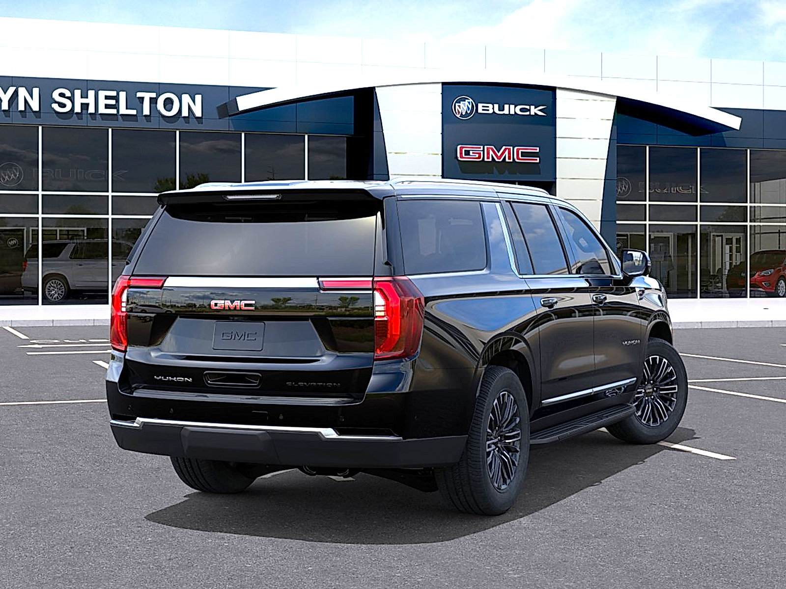 New 2026 GMC Yukon XL Elevation RWD image 4