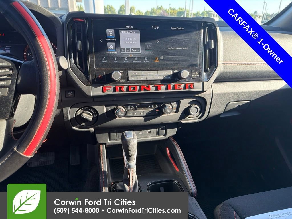 Used 2025 Nissan Frontier PRO-4X AWD/4WD image 10