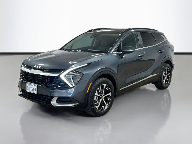 Certified 2025 Kia Sportage EX w/ EX Premium Package AWD/4WD image 3