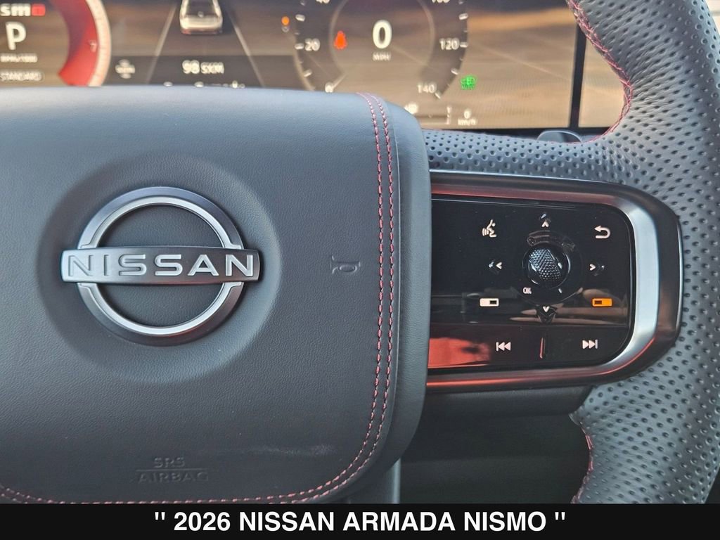 New 2026 Nissan Armada NISMO image 27