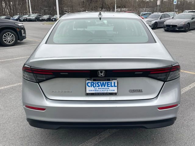 Used 2024 Honda Accord LX image 4