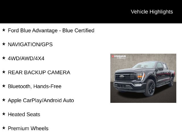 Used 2023 Ford F150 XLT w/ Equipment Group 302A High AWD/4WD image 2