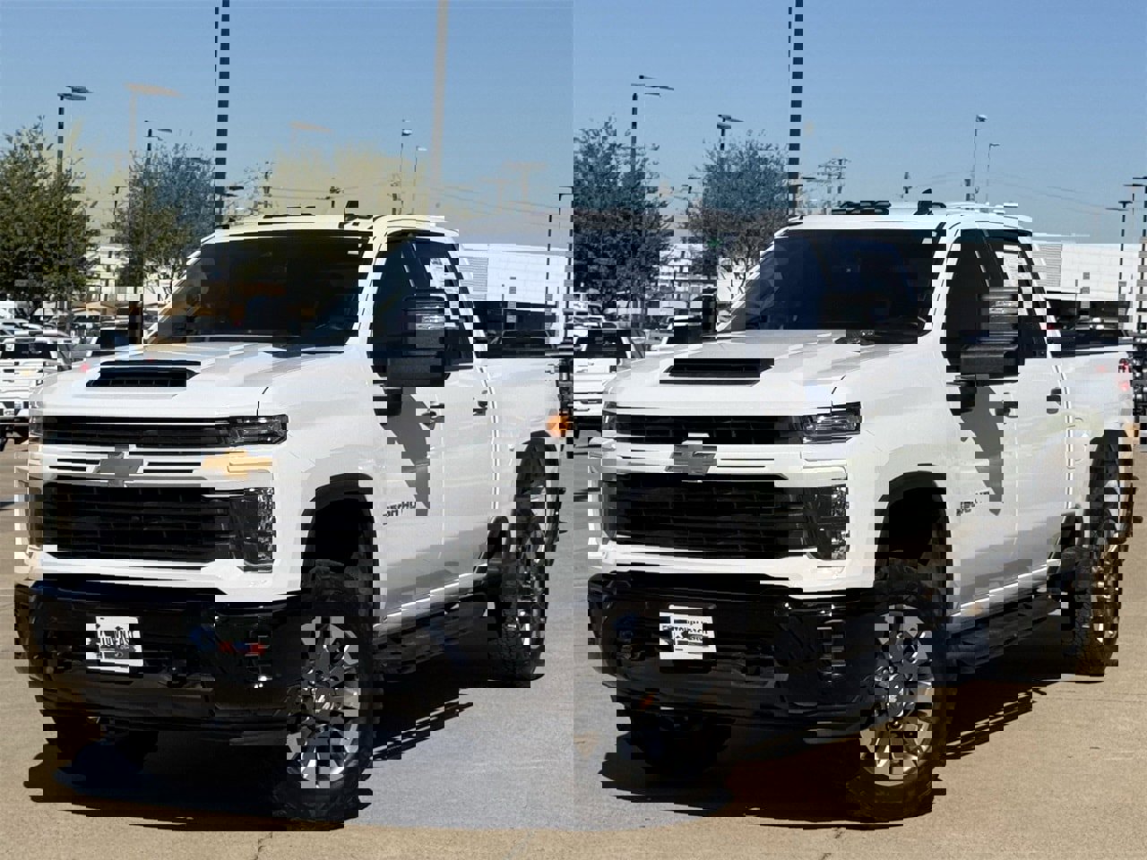 Used 2024 Chevrolet Silverado 2500 Custom w/ Custom Value Package