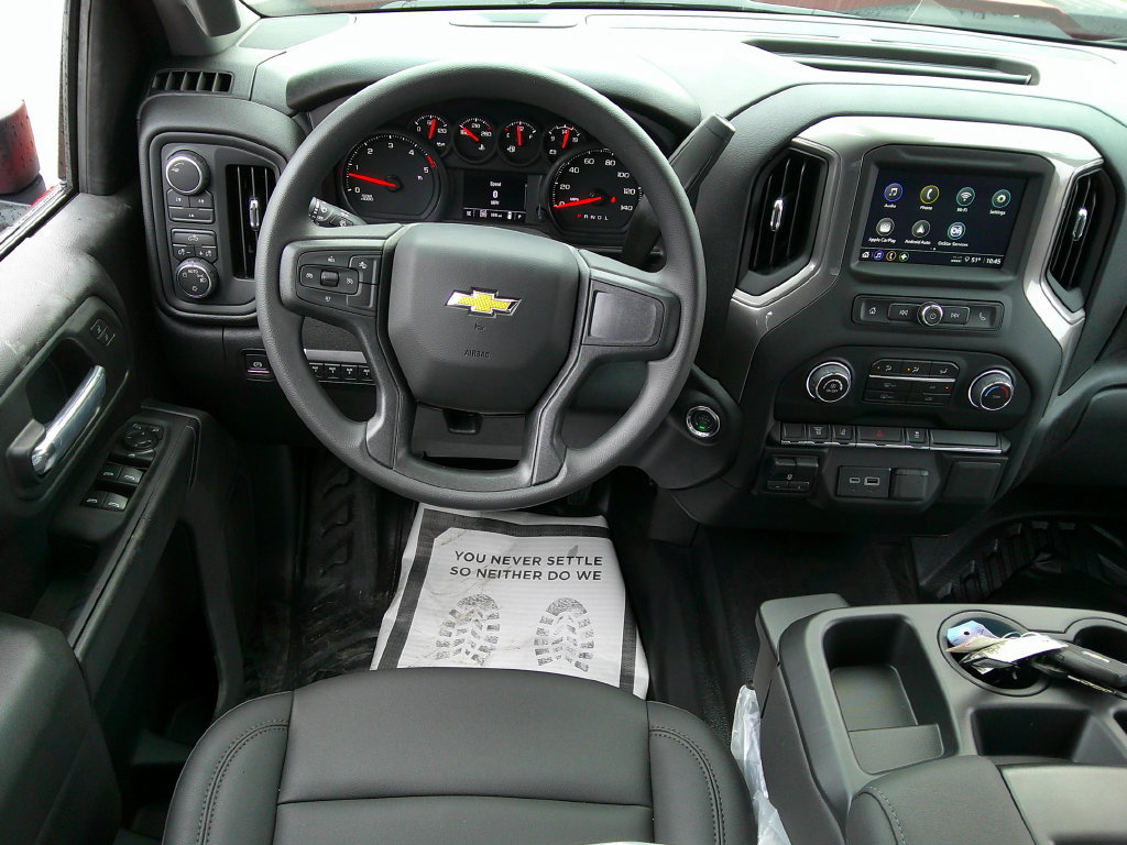 New 2026 Chevrolet Silverado 3500 W/T w/ WT Convenience Package AWD/4WD image 9