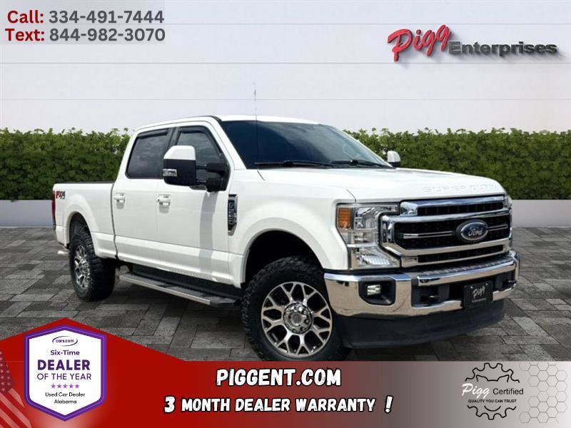 Used 2020 Ford F250 Lariat w/ Lariat Ultimate Package