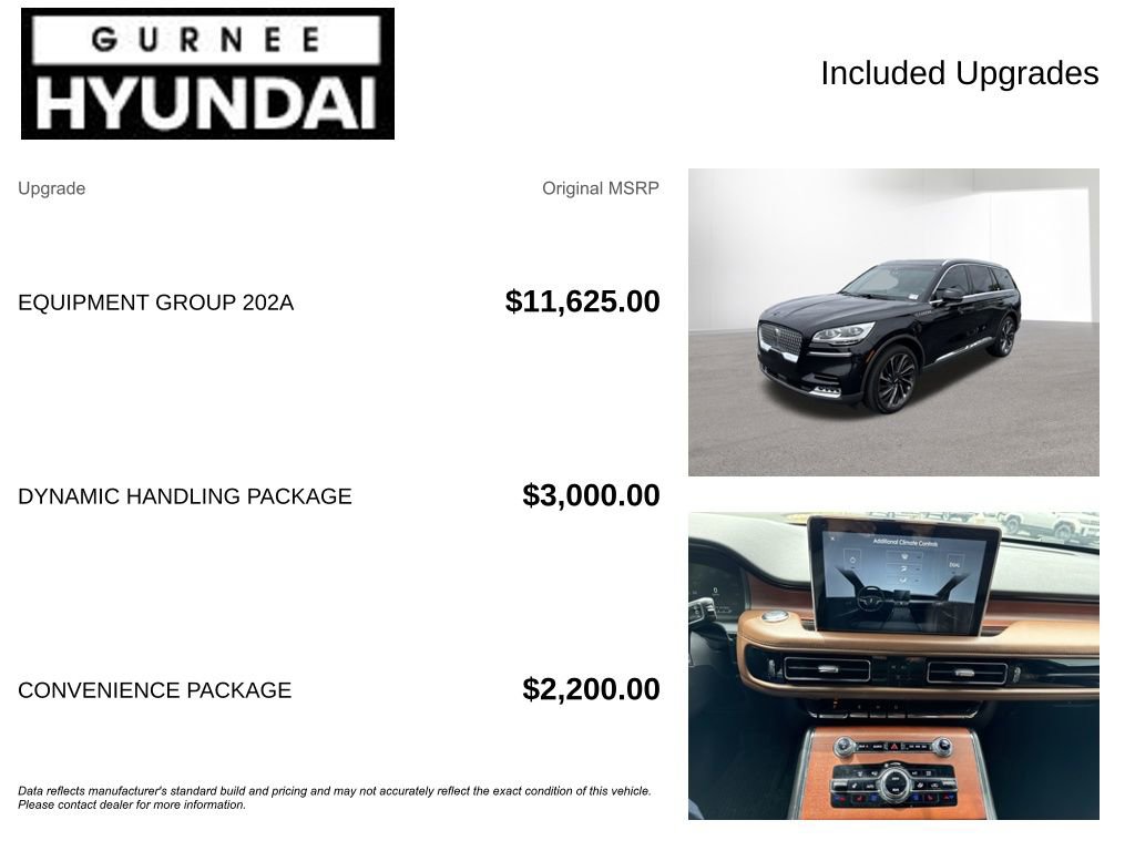Used 2020 Lincoln Aviator Reserve w/ Equipment Group 202A AWD/4WD image 4