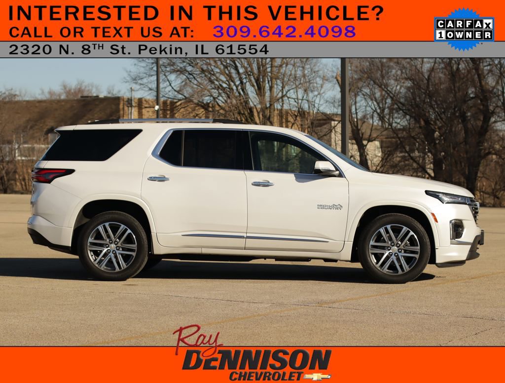 Certified 2023 Chevrolet Traverse High Country w/ LPO, Floor Liner Package image 8