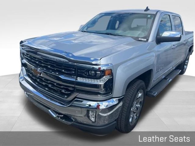 Used 2017 Chevrolet Silverado 1500 LTZ w/ Sport Package AWD/4WD image 2