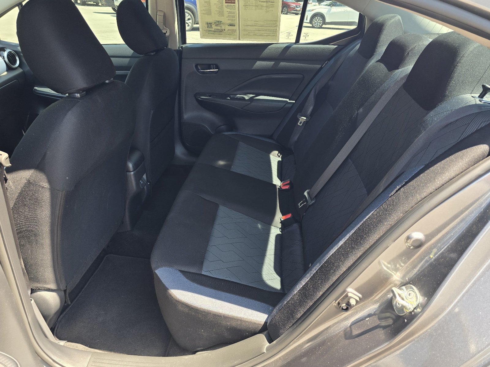 Certified 2025 Nissan Versa SV w/ Trunk Package FWD image 11