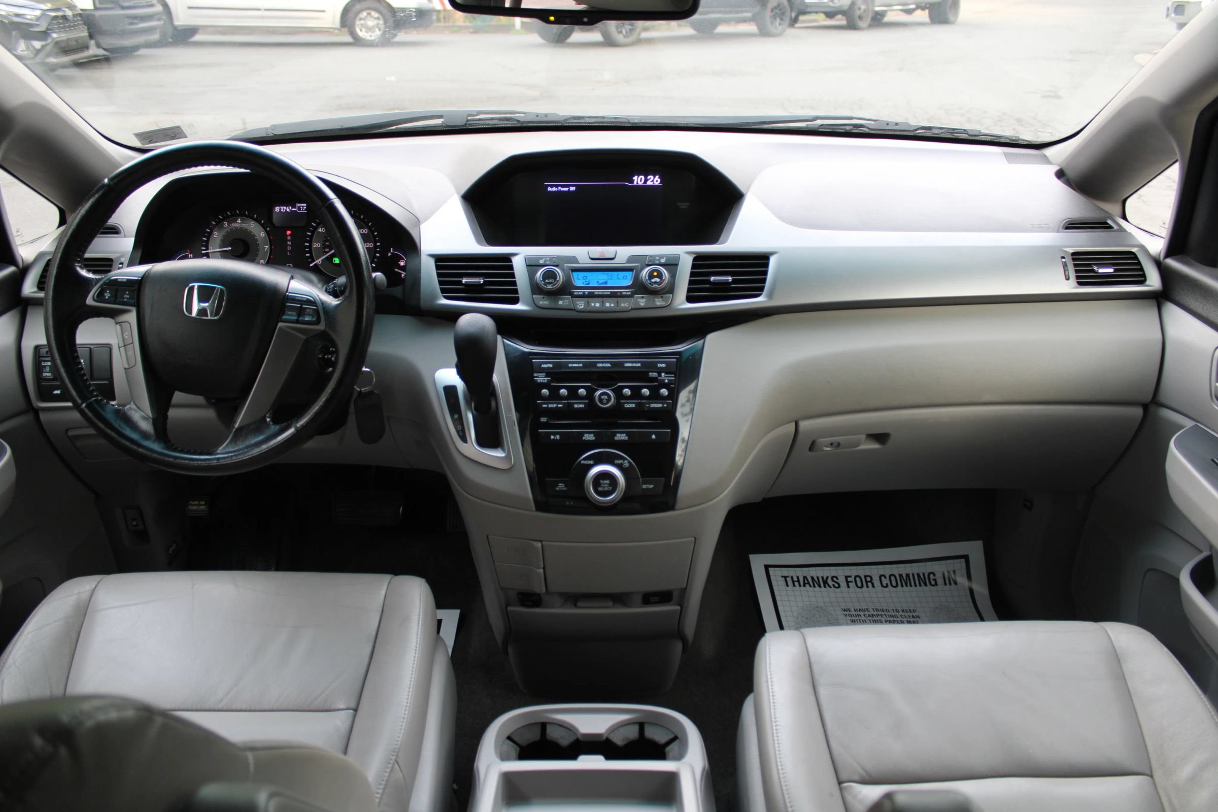 Used 2012 Honda Odyssey EX-L image 11