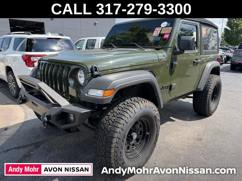 Used 2023 Jeep Wrangler Sport AWD/4WD image 3