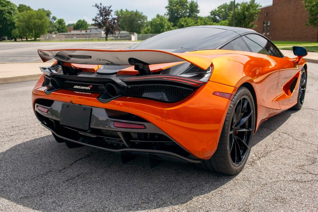 Used 2018 McLaren 720S Performance RWD image 61