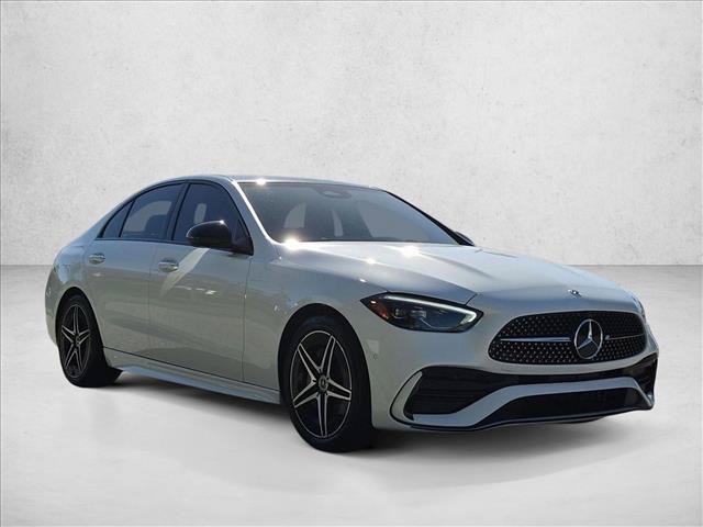 Used 2025 Mercedes-Benz C 300 Sedan image 3